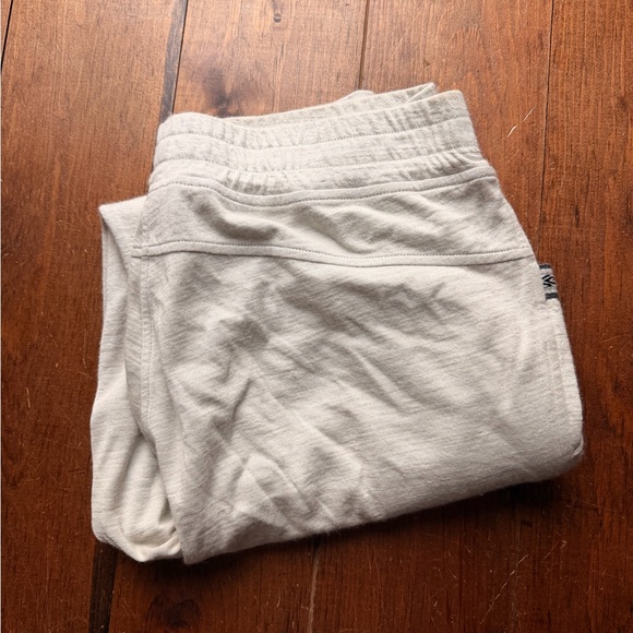 PAKA Apparel Breathe Jogger Cream White Women’s Large Alpaca, Tencel, Cotton - Picture 8 of 16